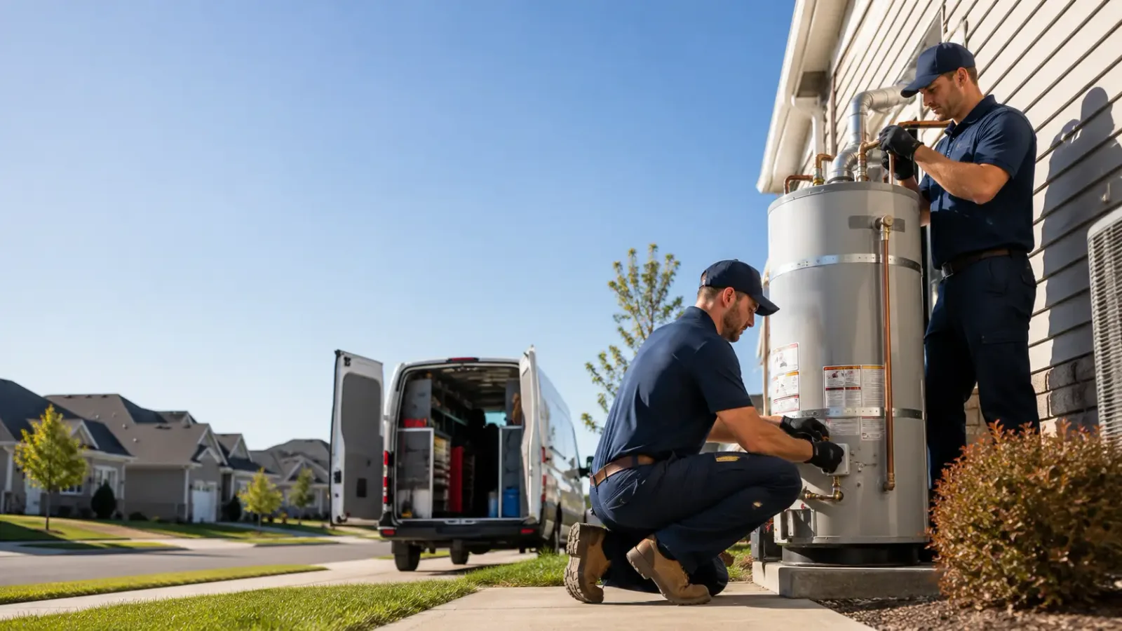 Water Heater Installation in Clinton, ME